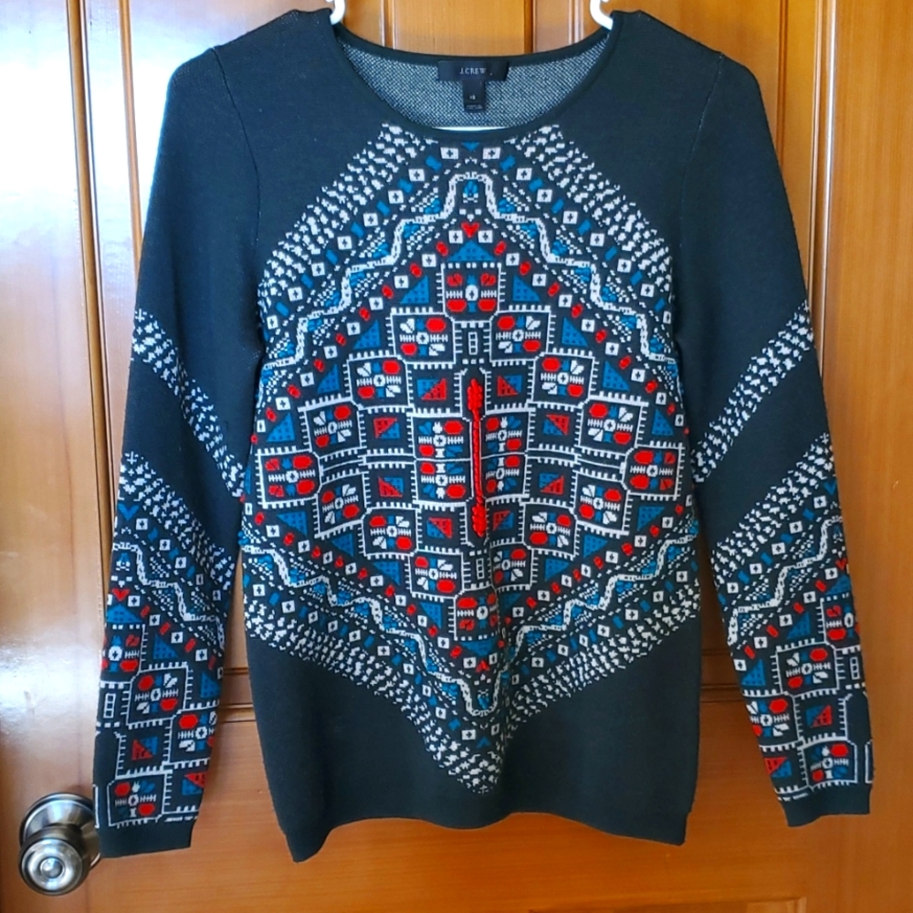 J Crew Knit Sweater